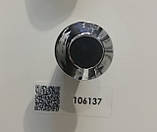 Ручка меблева кнопка GIFF 3/301 хром, фото 5