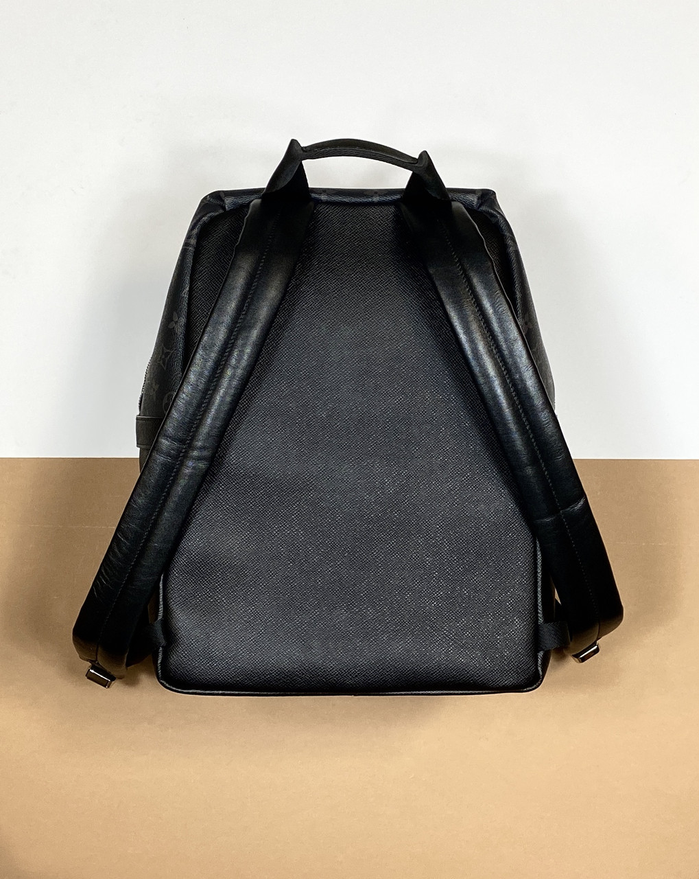 Leather backpack Louis Vuitton Black in Leather - 31232770