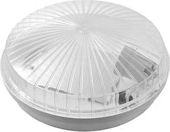 Світильник НПП-60 (01) Ecostrum IP65 пило-вологозахищений, корпус під лампу з цоколем Е27 Екгострум