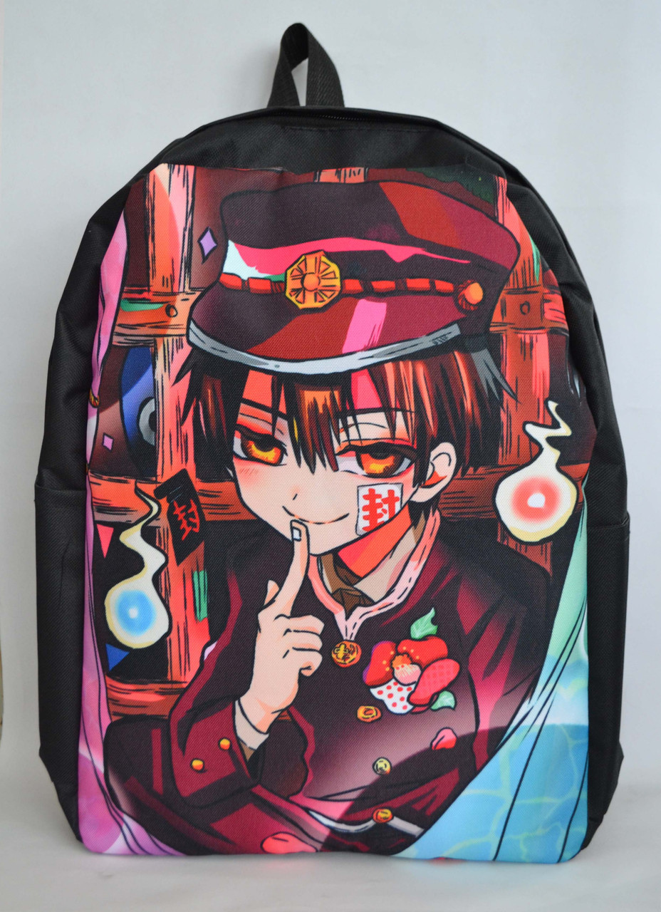Рюкзак аніме Туалетний привид Ханако / Hanako-kun, фото 1