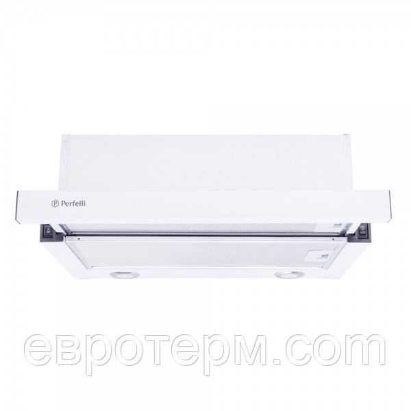 Телескопічна витяжка Perfelli TL 5212 C WH 650 LED