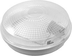 Світильник НПП-60 (02) Ecostrum IP65 пило-вологозахищений, корпус під лампу з цоколем Е27 Екгострум