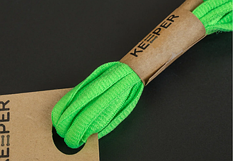 Шнурки Keeper спортивні об'ємні (у пакованні)