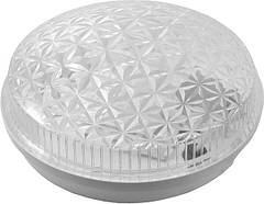 Світильник НПП-60 (03) Ecostrum IP65 пило-вологозахищений, корпус під лампу з цоколем Е27 Екгострум