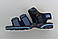 Темно-сині спортивні босоніжки Казка (код 0905) розміри: 32-36, фото 2