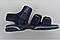 Темно-сині спортивні босоніжки Казка (код 0905) розміри: 32-36, фото 4