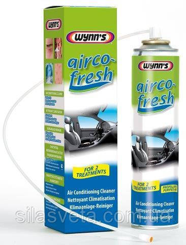 Очисник кондиціонера пінний "WYNNS" / AIRCO FRESH 250ML / НА 2 АВТО