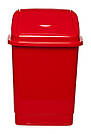 Відро для сміття з кришкою 10 л. ZB-402, Zambak Plastik, Туреччина, фото 5