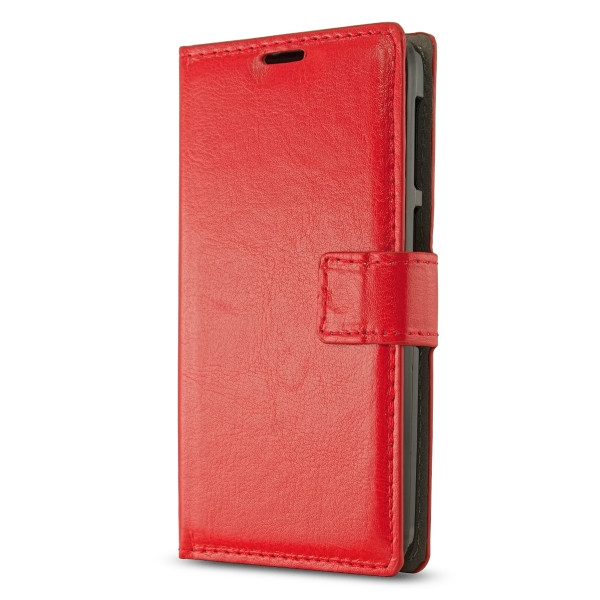 Чохол Mobiking Book Cover Lenovo A376 Red