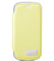 Чехол книжка S-Ch Book Cover Samsung A700 (A7) Gold