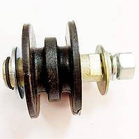 Вісь СУПУ 00.668-01 з рол. (довж 112мм) натяжителя ланцюга СУПН-8а