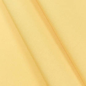 Вулична тканина з тефлоновим покриттям Дралон однотон Блідо-жовтий