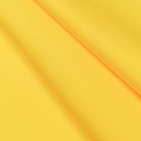 Вулична тканина з тефлоновим покриттям Дралон однотон Лимонний