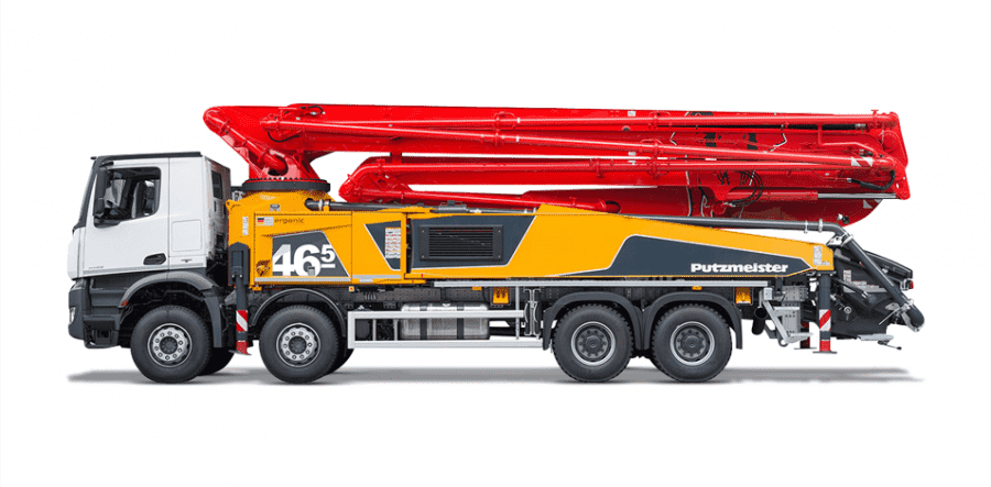 Автобетононасос Putzmeister M 46-5