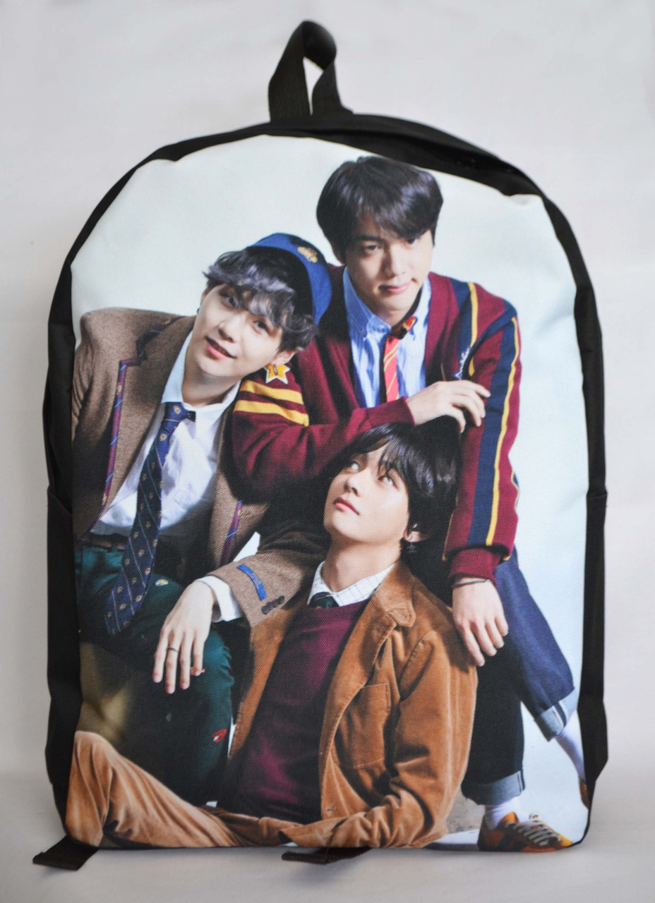 Рюкзак K-pop - BTS - Jin, Suga, V
