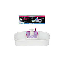 Дозатор для мила та тримач губки ZB-218, Zambak Plastik, Туреччина