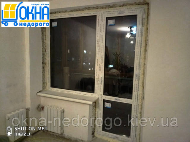 Балконний блок Rehau 60 фото бригади №14 Балконний блок Rehau 60 фото 14 бригади