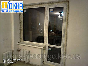 Балконний блок Rehau 60, фото 3