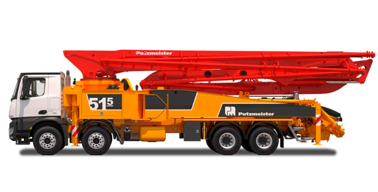 Автобетононасос Putzmeister M 51-5