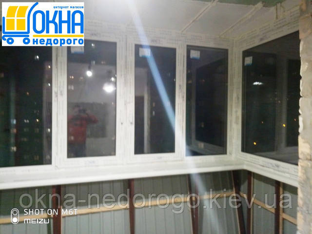 Винос балкона від підлоги каркасом Київ пер. Металістів 1 Винос балкона від підлоги каркасом Київ пер. Металістів 1 фото 14 бригади