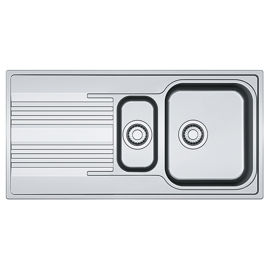 Кухонна мийка Franke SMART SRX 651 (101.0368.322) полірована