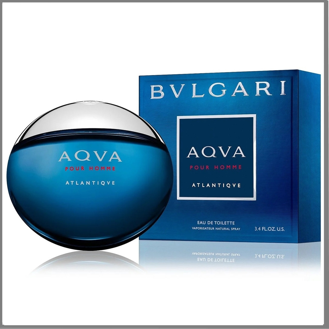 Bvlgari Aqva Pour Homme Atlantiqve туалетна вода 100 ml. (Булгарі Аква Пур Хом Атлантик)