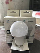 Лампочка LED 10W E27 А60 ZL