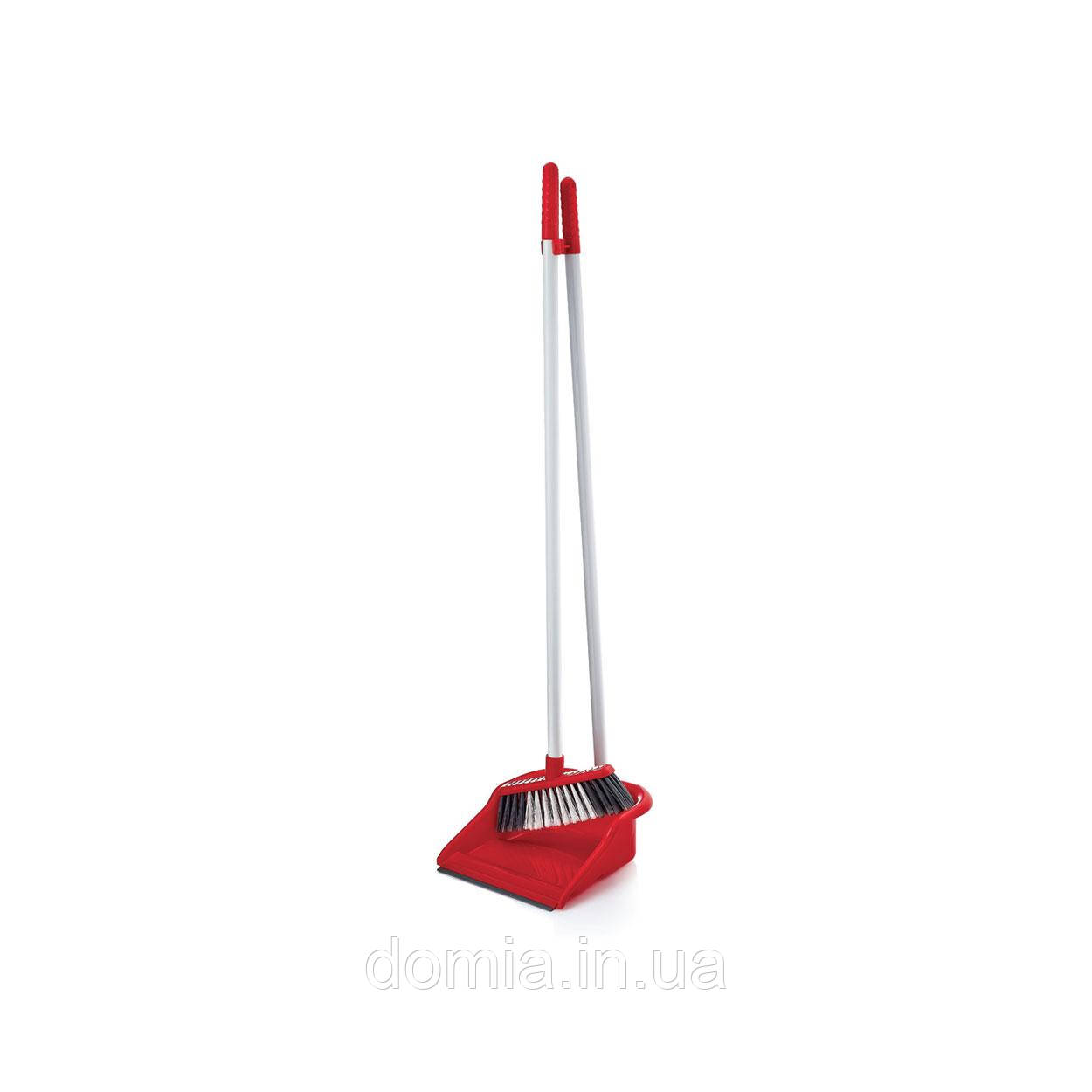 Набір щітка для прибирання із совком ZB-165, Zambak Plastik, Туреччина