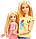 Набір Барбі та Челсі верхова їзда Barbie Hugs N Horses Playset, Blonde, фото 4
