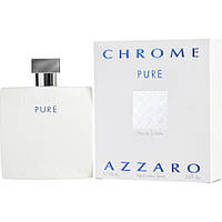 Мужские духи Azzaro Chrome Pure (Аззаро Хром Пур) Туалетная вода 100 ml/мл