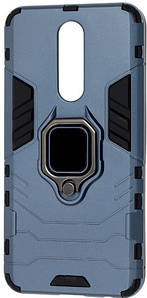 Чохол Armor + підставка Xiaomi Redmi 8 (сірий)