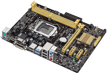 Материнська плата Asus H81M-E, Intel H81, s1150