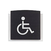 Таблички на двері туалету для інвалідів, фото 2