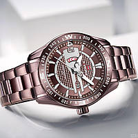 Чоловічий годинник Naviforce NF9157 All Brown