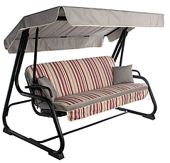 Садові дивани і гойдалки