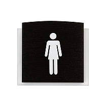 Таблички на дверь женского туалета, фото 3