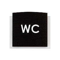 Табличка на туалет WC, фото 6