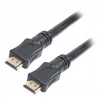 Кабель HDMI v. 1.4 Cablexpert CC-HDMI4-20M 4К 30 Гц з позолоченими контактами 20 метрів