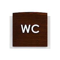Табличка на туалет WC, фото 4