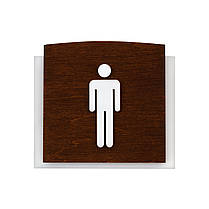 Таблички на двері чоловічого туалету, фото 3