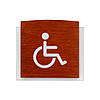 Таблички на двері туалету для інвалідів, фото 3
