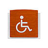 Таблички на двері туалету для інвалідів, фото 4