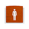Таблички на дверь женского туалета, фото 4