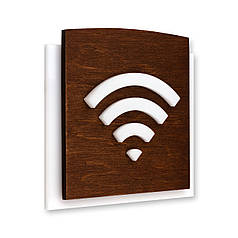 Табличка Wi-Fi