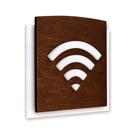 Табличка Wi-Fi, фото 1