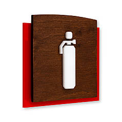 Таблички пожежної безпеки