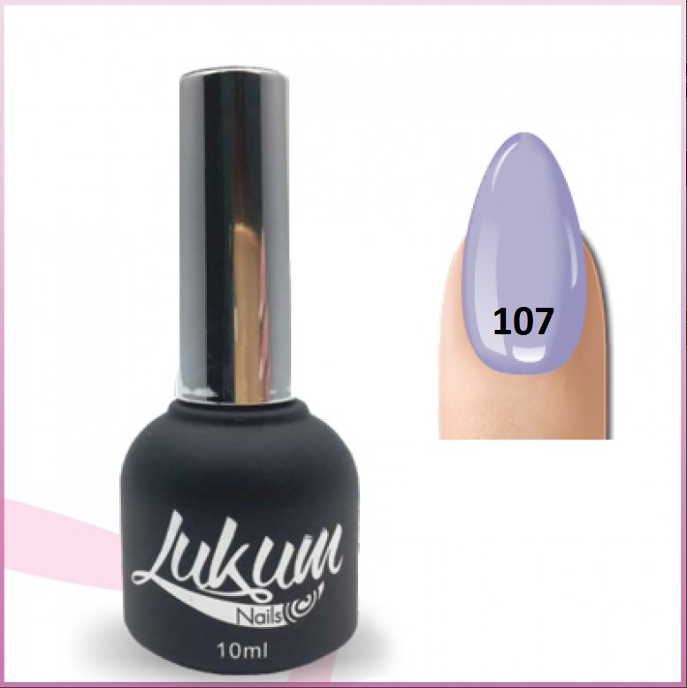 Гель-лак Lukum Nails No 107