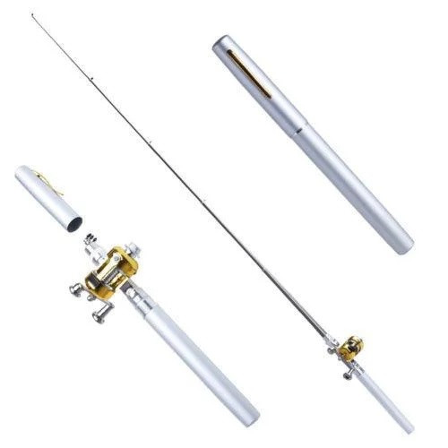 Кишенькова ручка-вудка Pocket Fishing Rod