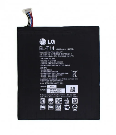 Акумулятор LG BL-T14 / V490 G Pad 8.0 4G, 4000 mAh Original PRC