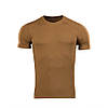 Потовідвідна Футболка Coolmax розмір S койот (coyot), фото 2